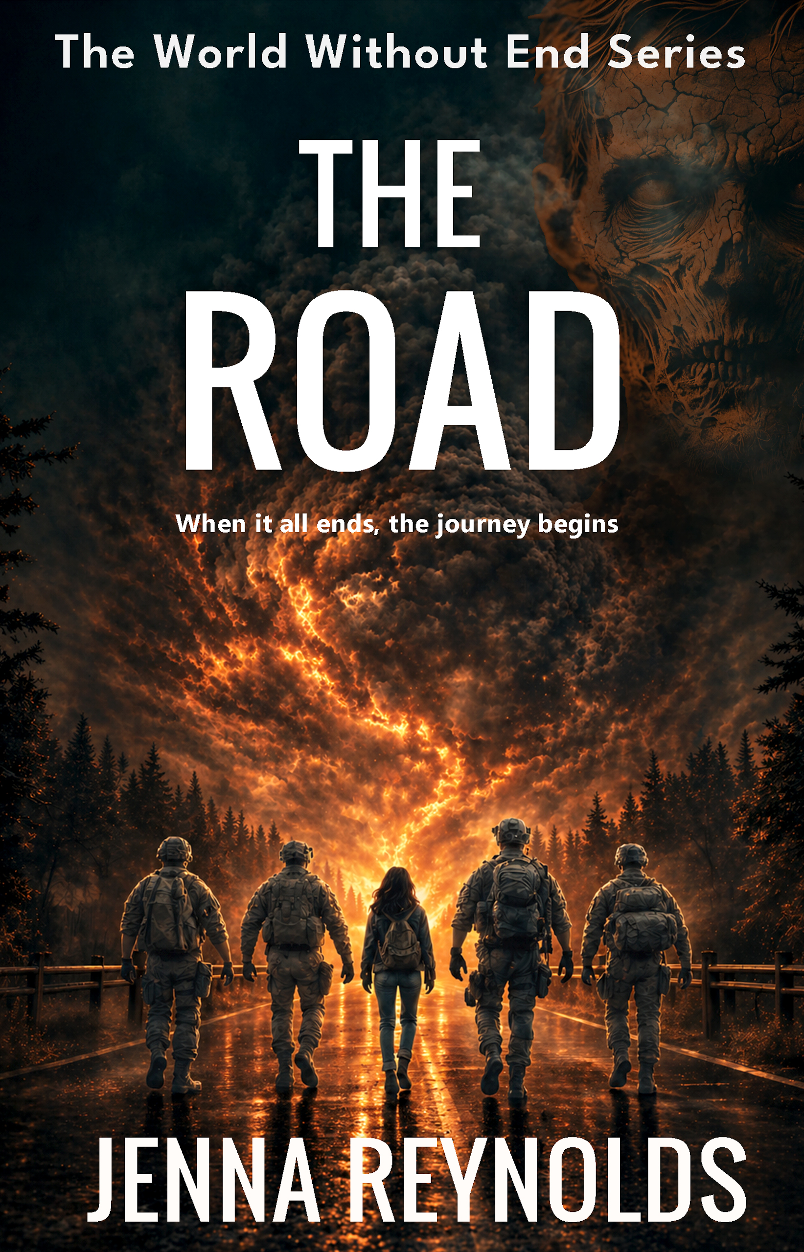 Cover of The Road by Jenna Reynolds